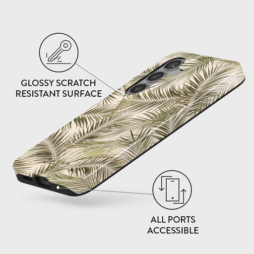 Happy Place - Palm Samsung Galaxy S24 FE Case 3