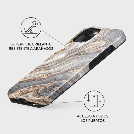 Gentle Wind - iPhone 13 Funda 3