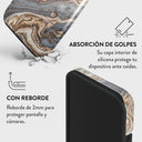 Gentle Wind - iPhone 13 Funda 4