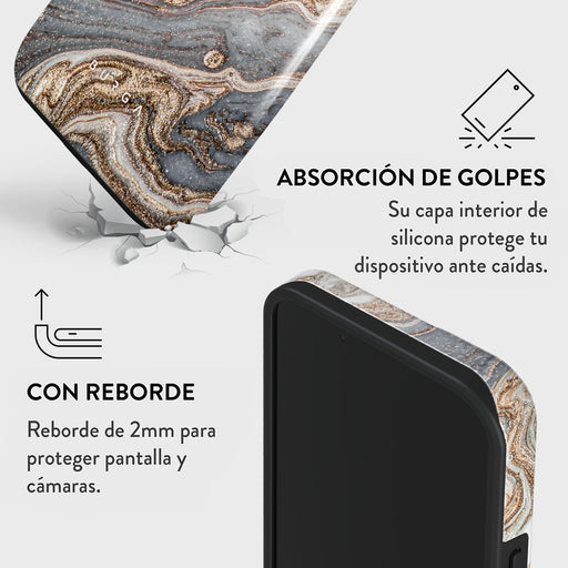 Gentle Wind - iPhone 13 Funda 4