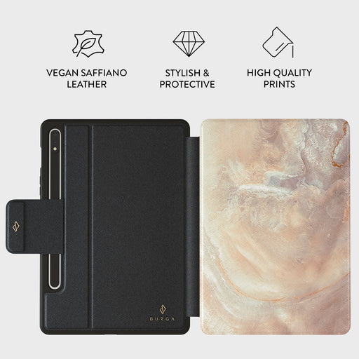 Serene Sunset - Chic Samsung Galaxy Tab S9+ Case 2
