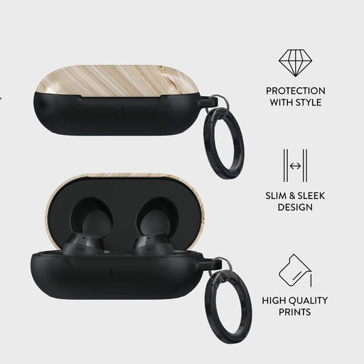 Full Glam - Beige Samsung Galaxy Buds Plus Case 4