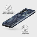 Navy Trench - Blue Samsung Galaxy S25 Ultra Case 3