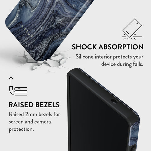 Navy Trench - Blue Samsung Galaxy S25 Ultra Case 4