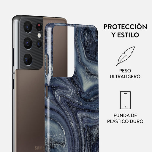 Navy Trench - Samsung Galaxy S21 Ultra Funda 2