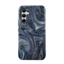 Navy Trench - Samsung Galaxy A55 Funda
