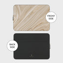 Full Glam - Beige Laptop Sleeve 5