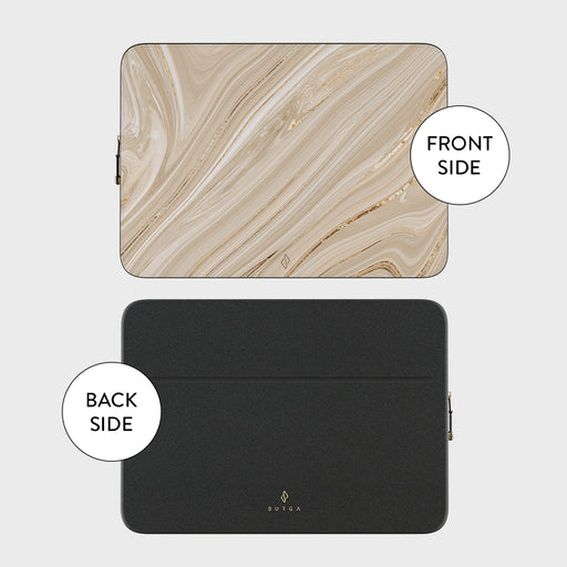 Full Glam - Beige Laptop Sleeve 5