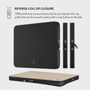 Full Glam - Beige Laptop Sleeve 9