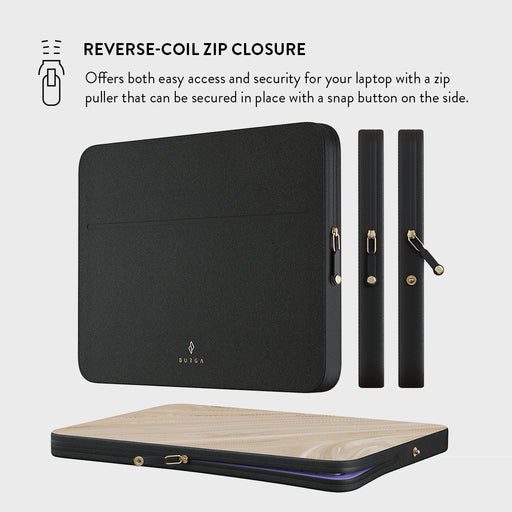 Full Glam - Beige Laptop Sleeve 9