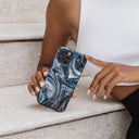 Navy Trench - Blue Samsung Galaxy S25 Ultra Case 6