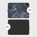Navy Trench - Funda para Laptop 5