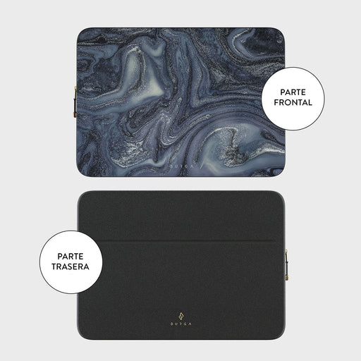 Navy Trench - Funda para Laptop 5