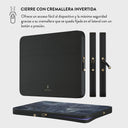 Navy Trench - Funda para Laptop 9