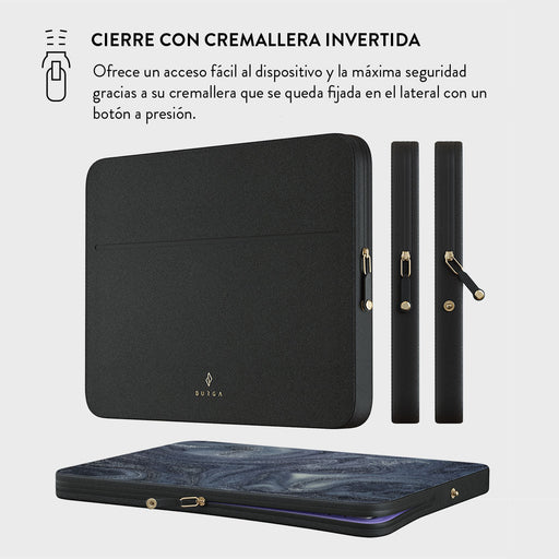 Navy Trench - Funda para Laptop 9