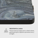 Navy Trench - Funda para Laptop 10