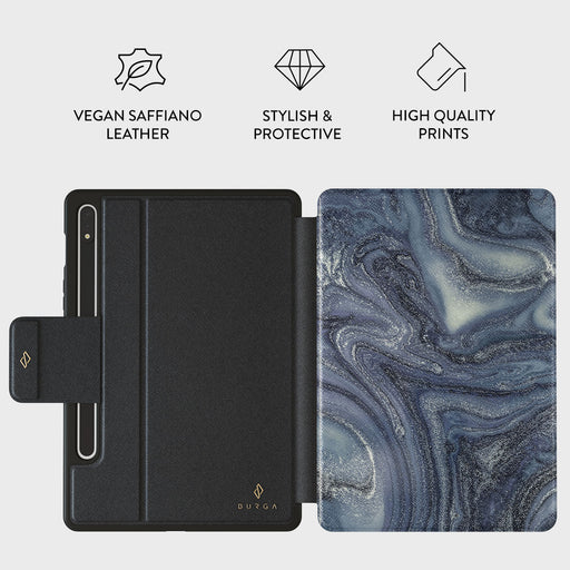 Navy Trench - Blue Samsung Galaxy Tab S9+ Case 2