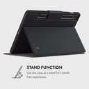 Navy Trench - Blue Samsung Galaxy Tab S9+ Case 4