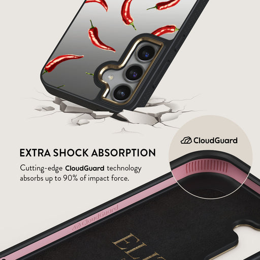 Hot Chilli - Samsung Galaxy S24 Case 3