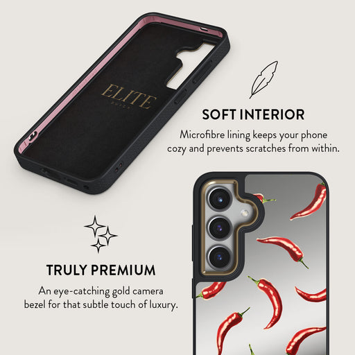 Hot Chilli - Samsung Galaxy S24 Case 7