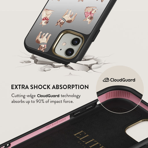 Monsieur - iPhone 11 Case 3