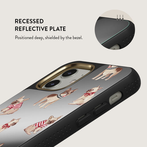 Monsieur - iPhone 11 Case 4