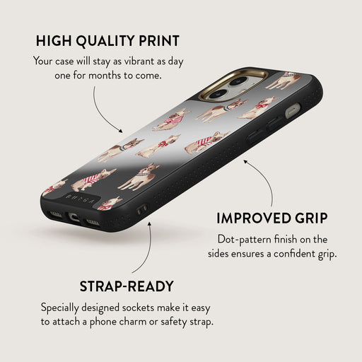 Monsieur - iPhone 11 Case 6