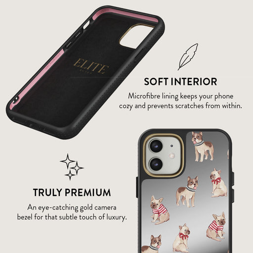 Monsieur - iPhone 11 Case 7