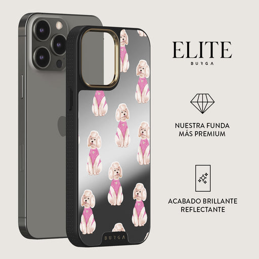 Poodle - iPhone 13 Pro Max Funda 2