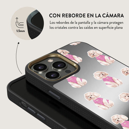 Poodle - iPhone 13 Pro Max Funda 5
