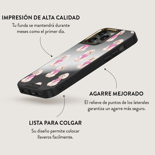 Poodle - iPhone 13 Pro Max Funda 6