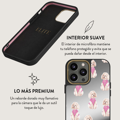 Poodle - iPhone 13 Pro Max Funda 7