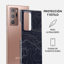 Drifting Shores - Samsung Galaxy Note 20 Ultra 4G / 5G Funda 2