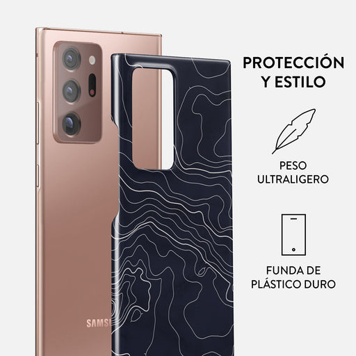 Drifting Shores - Samsung Galaxy Note 20 Ultra 4G / 5G Funda 2