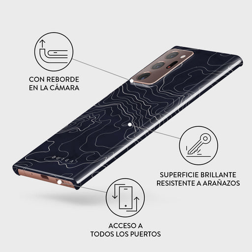 Drifting Shores - Samsung Galaxy Note 20 Ultra 4G / 5G Funda 3