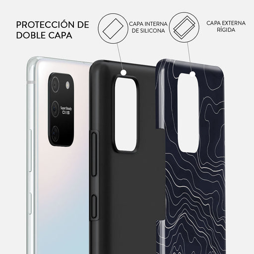 Drifting Shores - Samsung Galaxy S10 Lite Funda 2