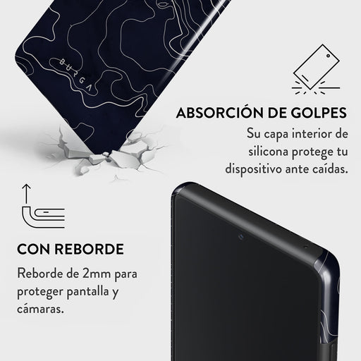 Drifting Shores - Samsung Galaxy S10 Lite Funda 4