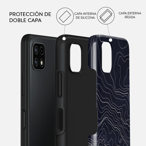 Drifting Shores - Samsung Galaxy A22 5G Funda 2
