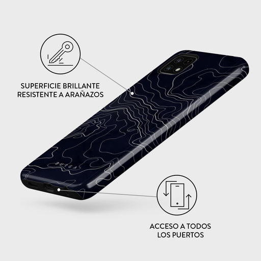 Drifting Shores - Samsung Galaxy A22 5G Funda 3