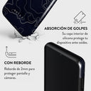 Drifting Shores - Samsung Galaxy A22 5G Funda 4