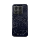 Drifting Shores - Line Art Xiaomi 14T Case 1