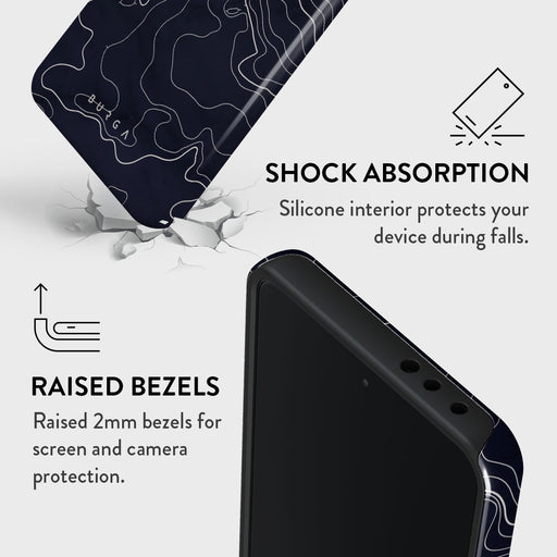 Drifting Shores - Line Art Xiaomi 14T Case 4