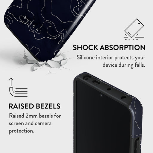 Drifting Shores - Line Art Xiaomi Redmi Note 13 Pro 5G Case 4
