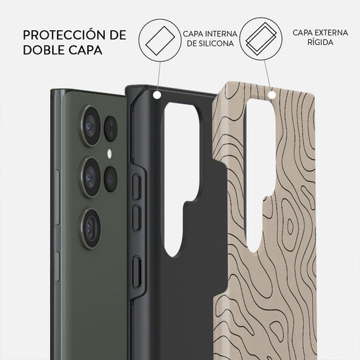 Wild Terrain - Samsung Galaxy S23 Ultra Funda 6