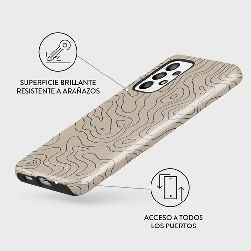 Wild Terrain - Samsung Galaxy A53 Funda 3