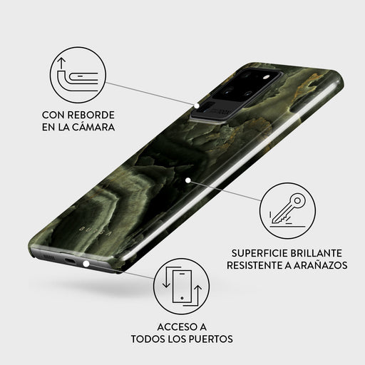Misty Forest - Samsung Galaxy S20 Ultra 4G / 5G Funda 3