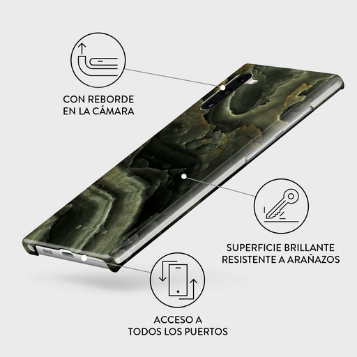 Misty Forest - Samsung Galaxy Note 10 Funda 3