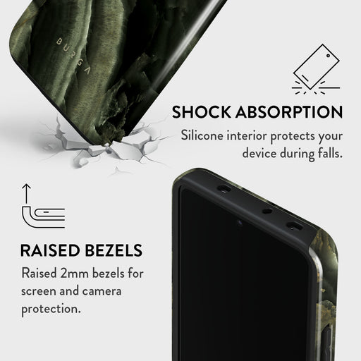 Misty Forest - Green Marble Xiaomi 13T Pro Case 4