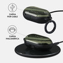Misty Forest -  Samsung Galaxy Buds Plus Funda 3