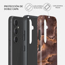 Fire Wood - Samsung Galaxy S23 FE Funda 2